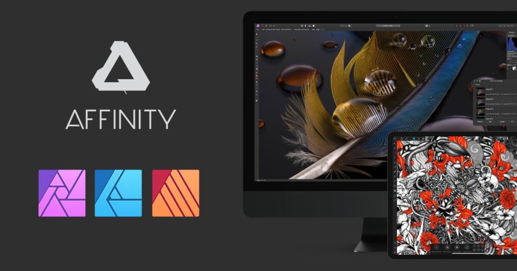 Photo affinity software