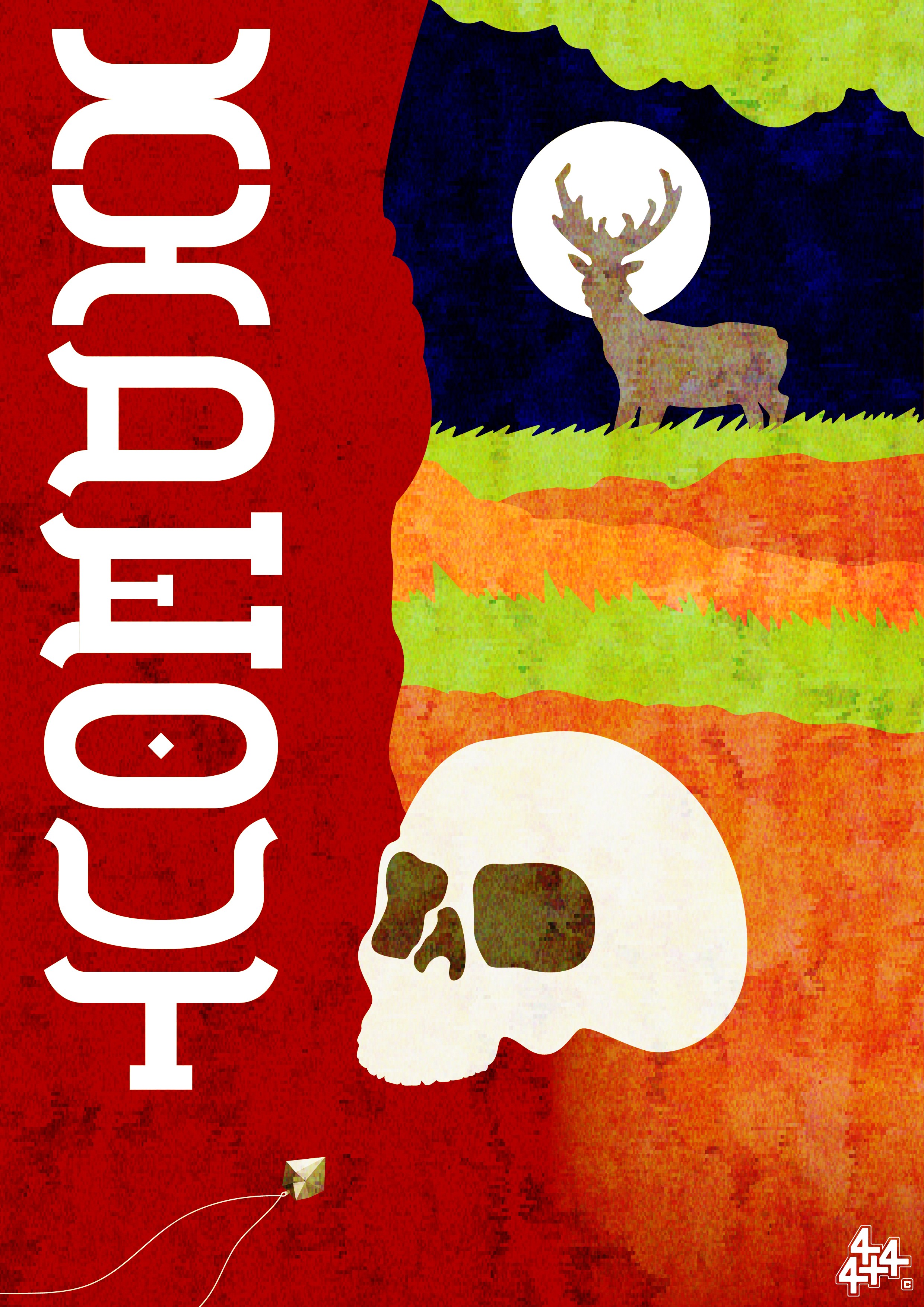 Illustration - 444 DESIGN CORP - Luc Nijman