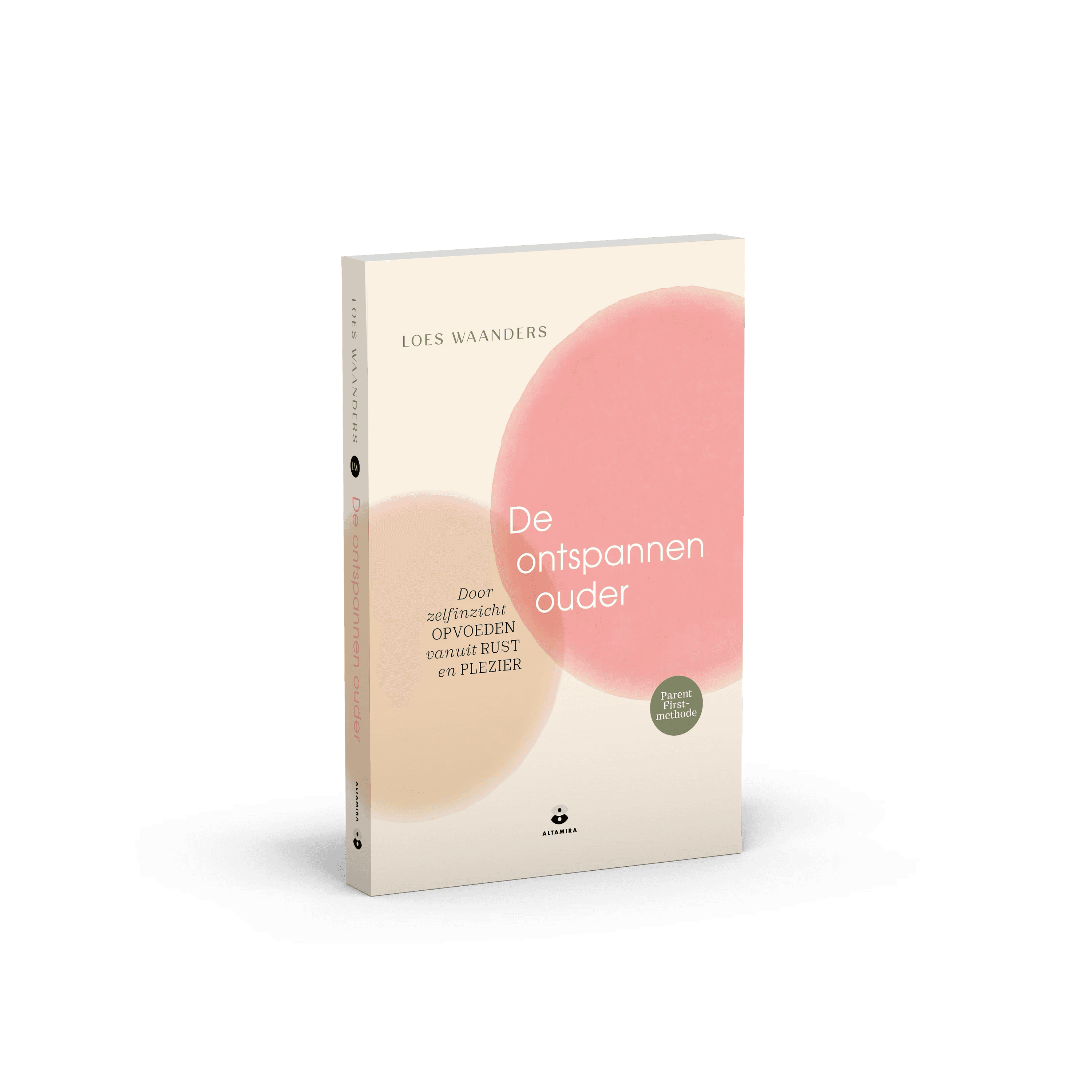 Book Loes Waanders - the relaxed parent