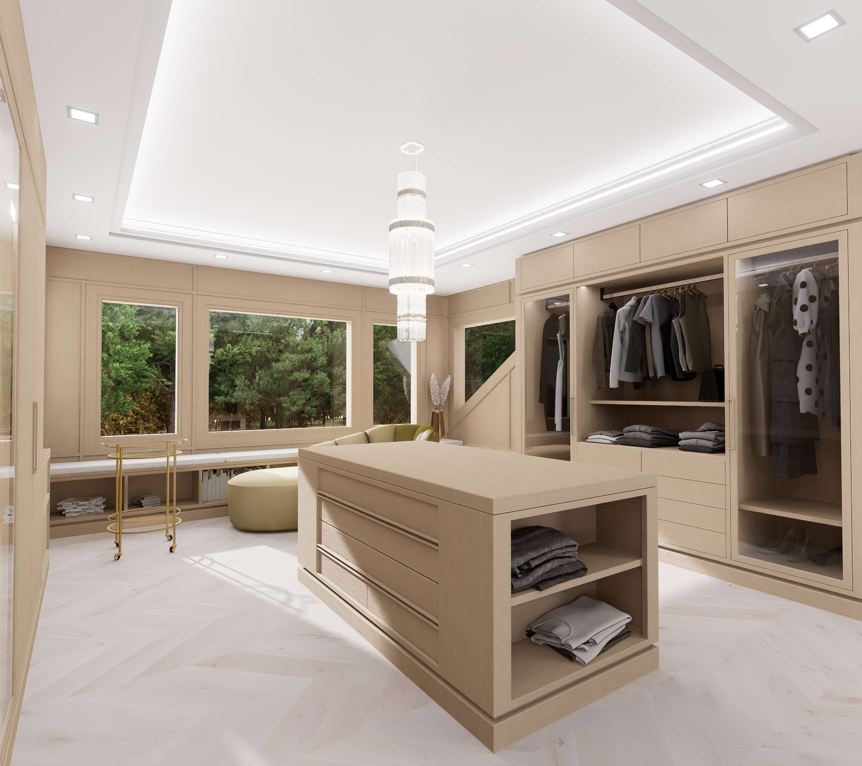 Closet Render