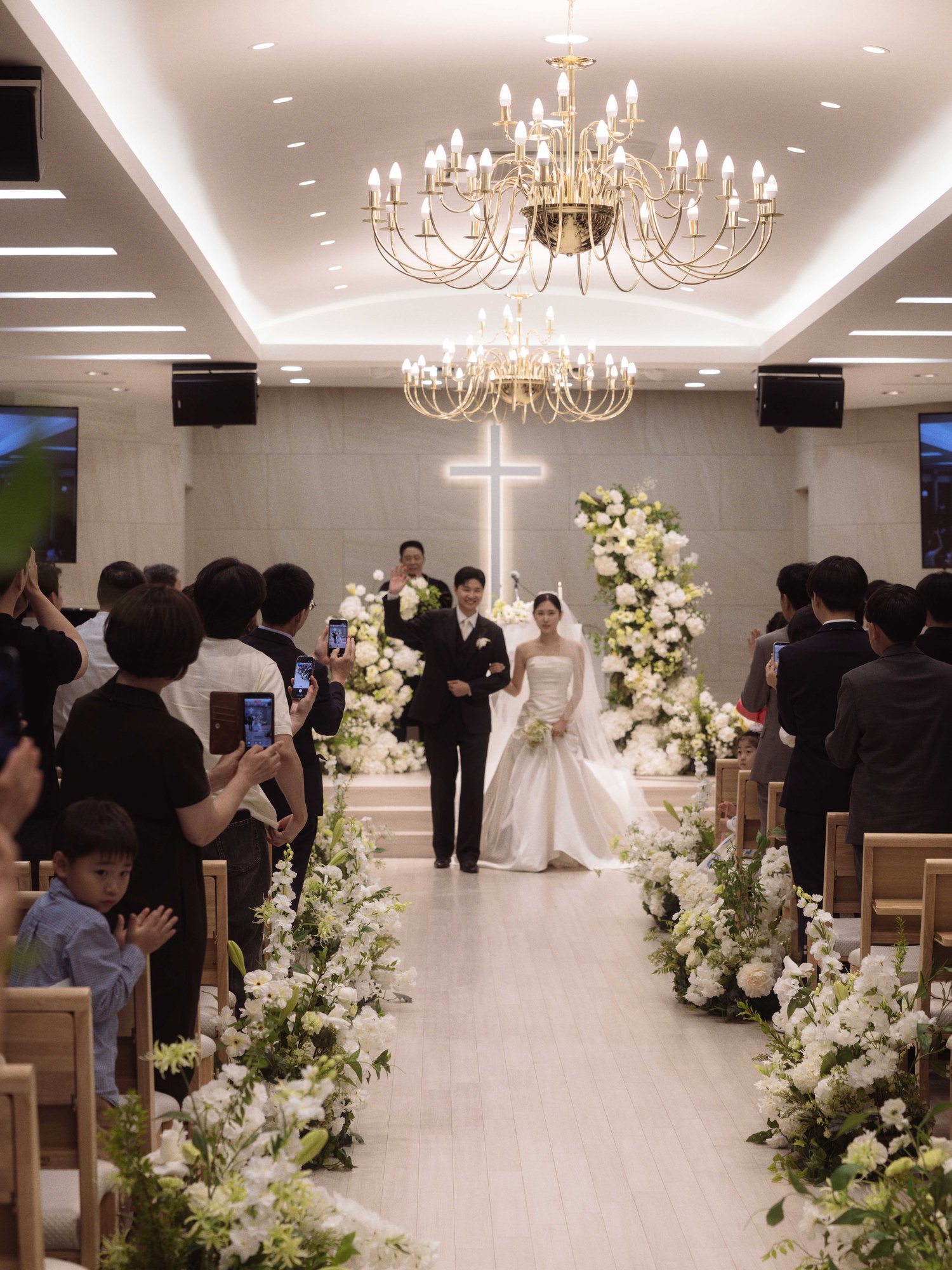 여의도순복음교회 결혼식 촬영 후기 | 오프그리드가 담아낸 베들레헴 성전 예배 예식