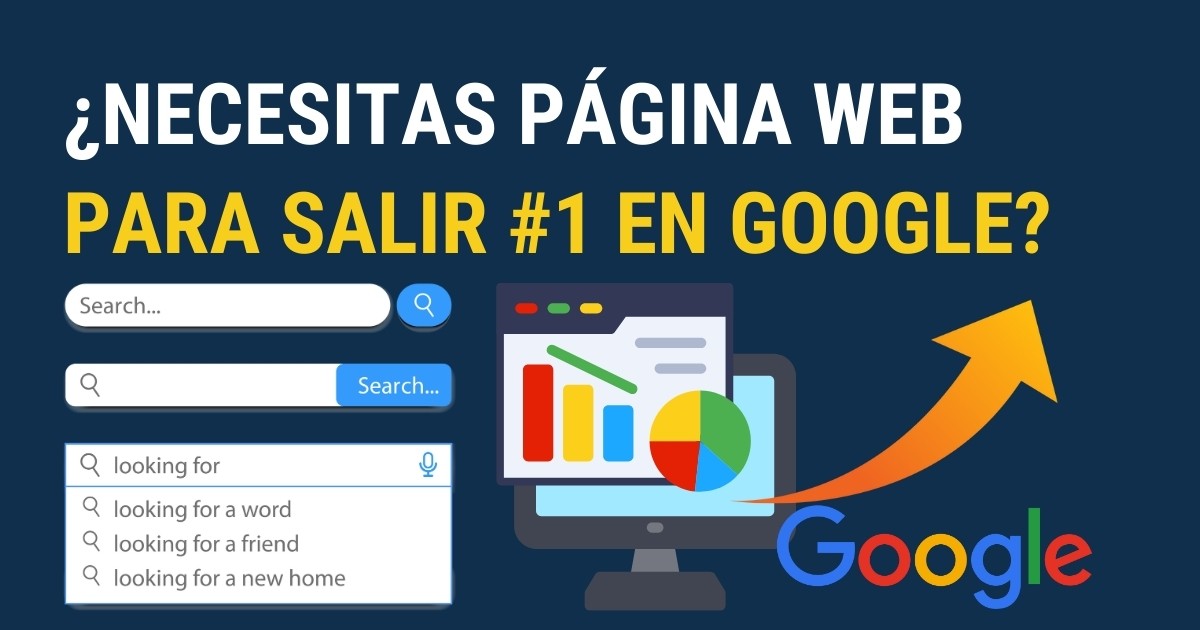 Blog article cover on whether you need a website to achieve top 1 on Google Maps with your business listing.