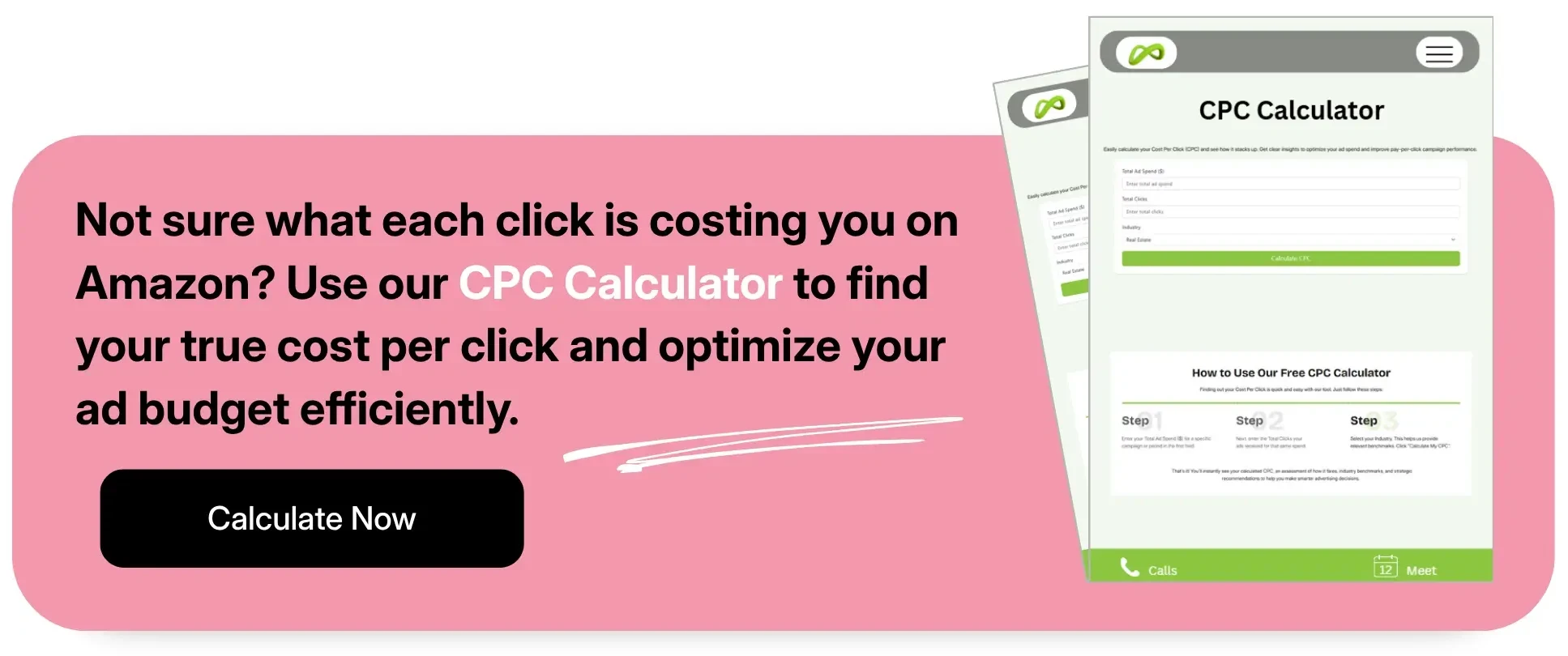 CPC Calculator CTA