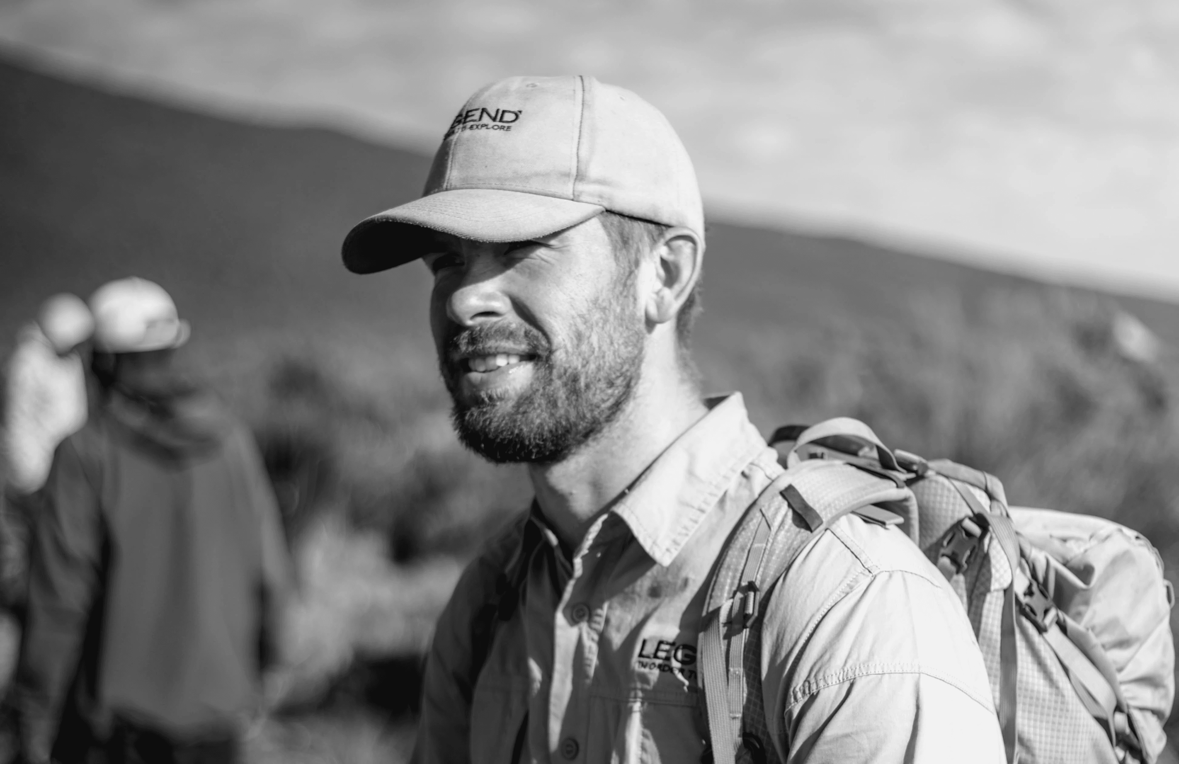 Jack Fleckney guiding on Kilimanjaro