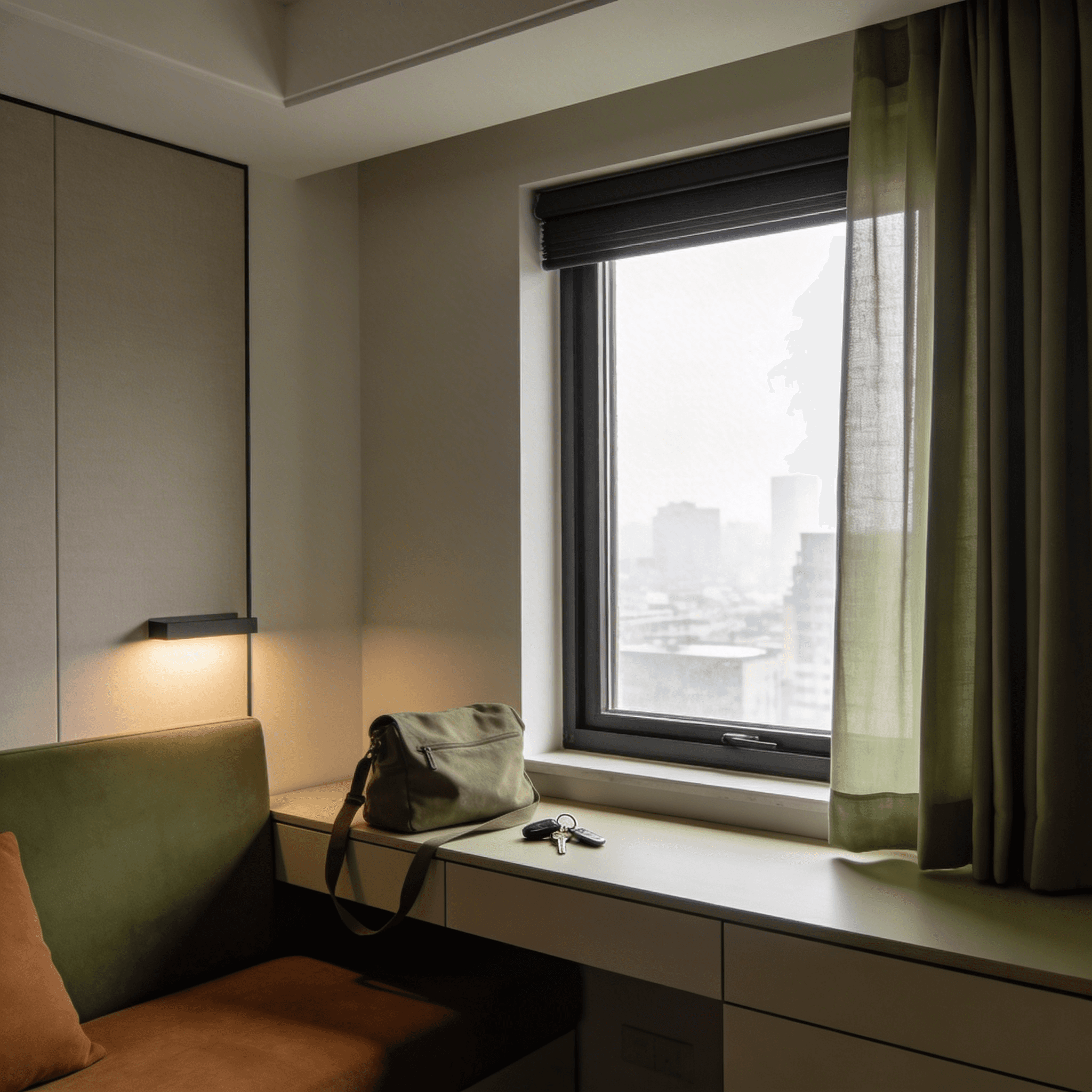 person holding black and yellow nike gloves