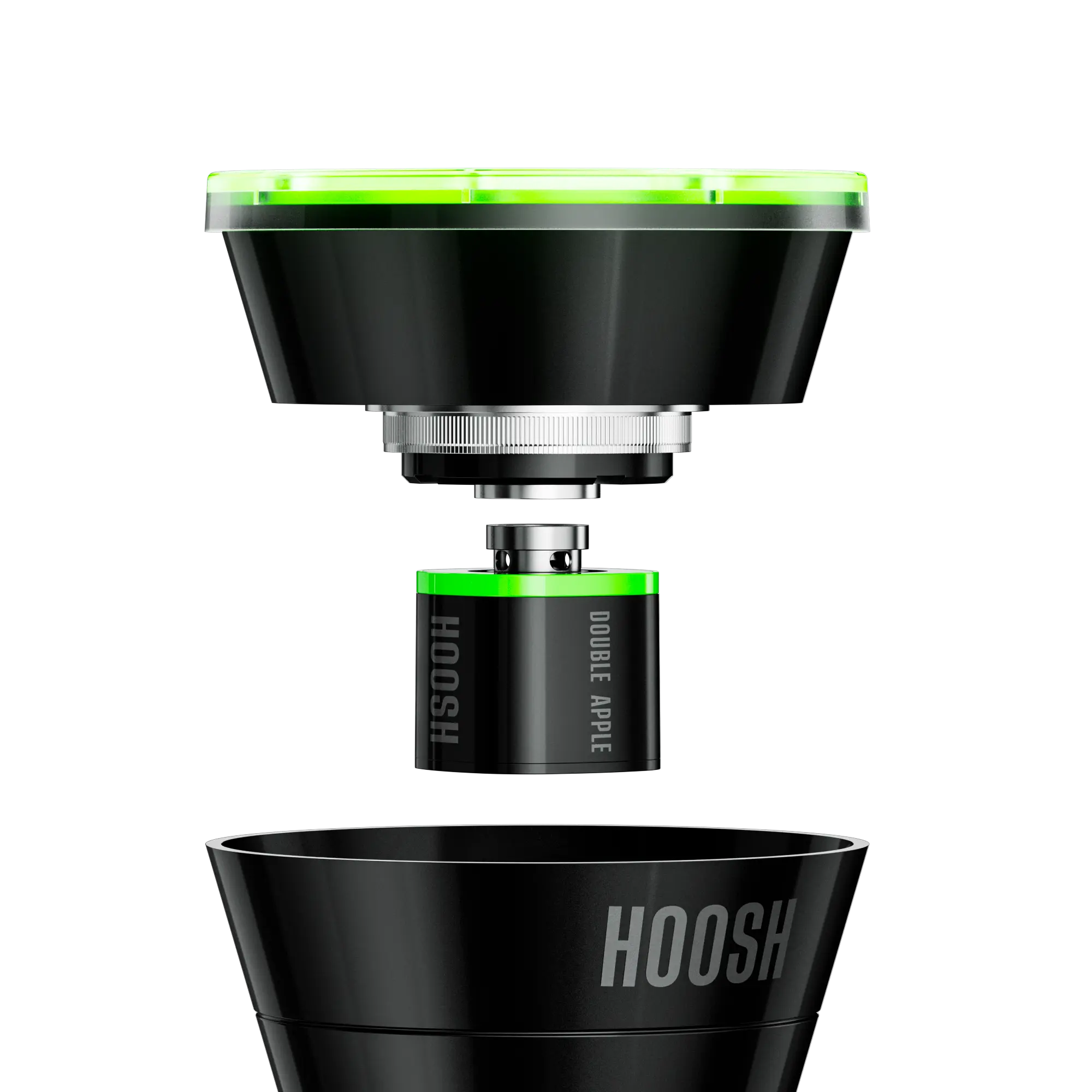 hoosh e shisha Intertabac 2024 Dortmund: Today at Hoosh, the electric head that fits every  Hookah! main image 1