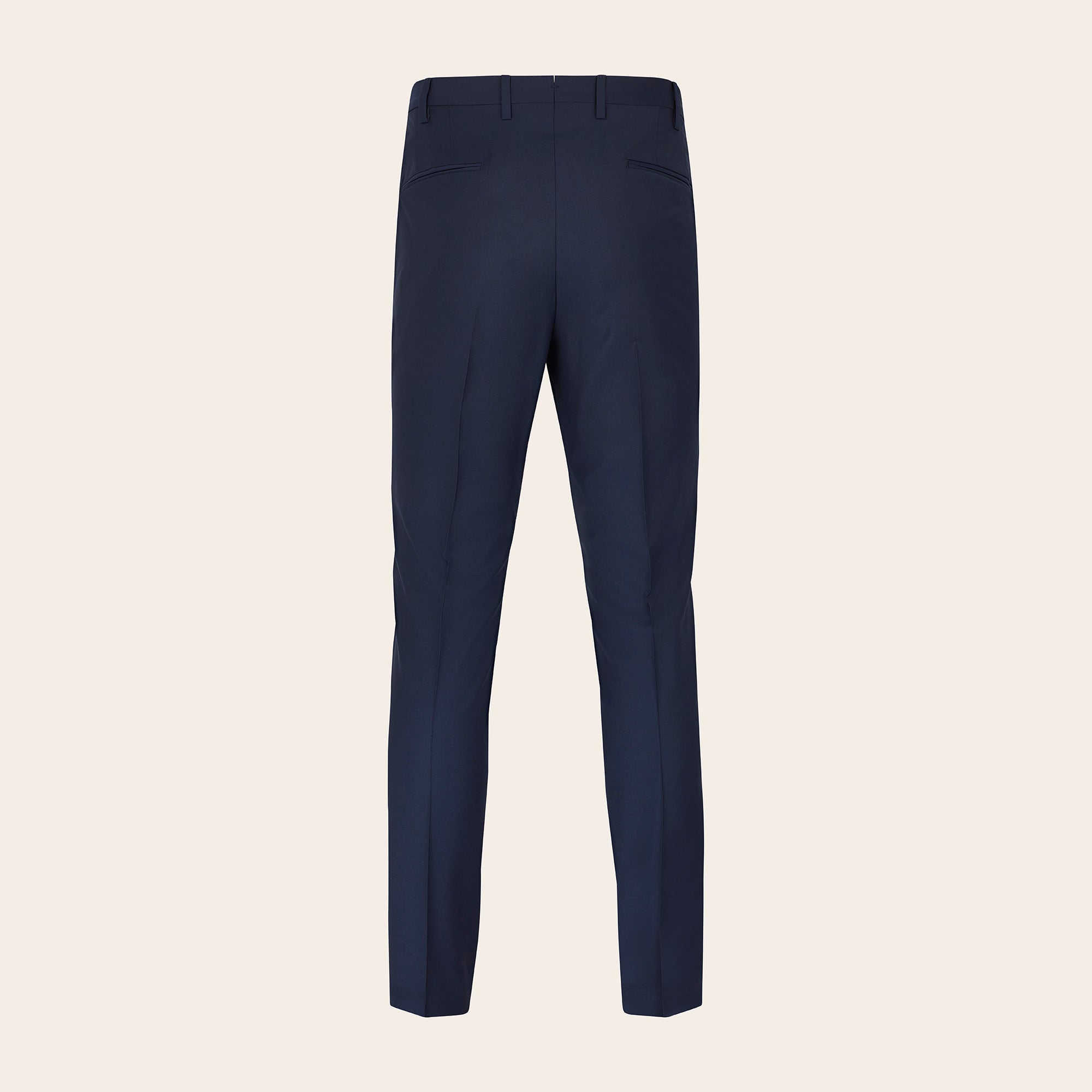 Zelander Super Fine Regular Fit Trousers - Adda River