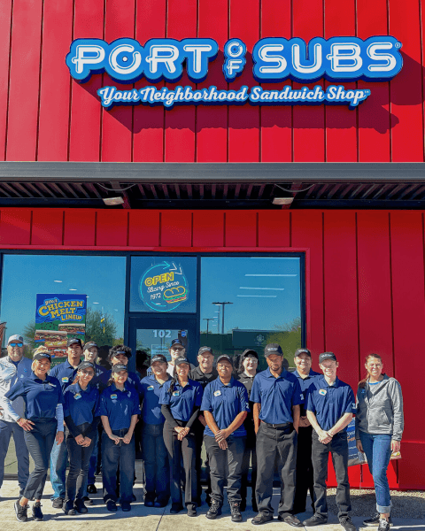 Port of Subs Mesa