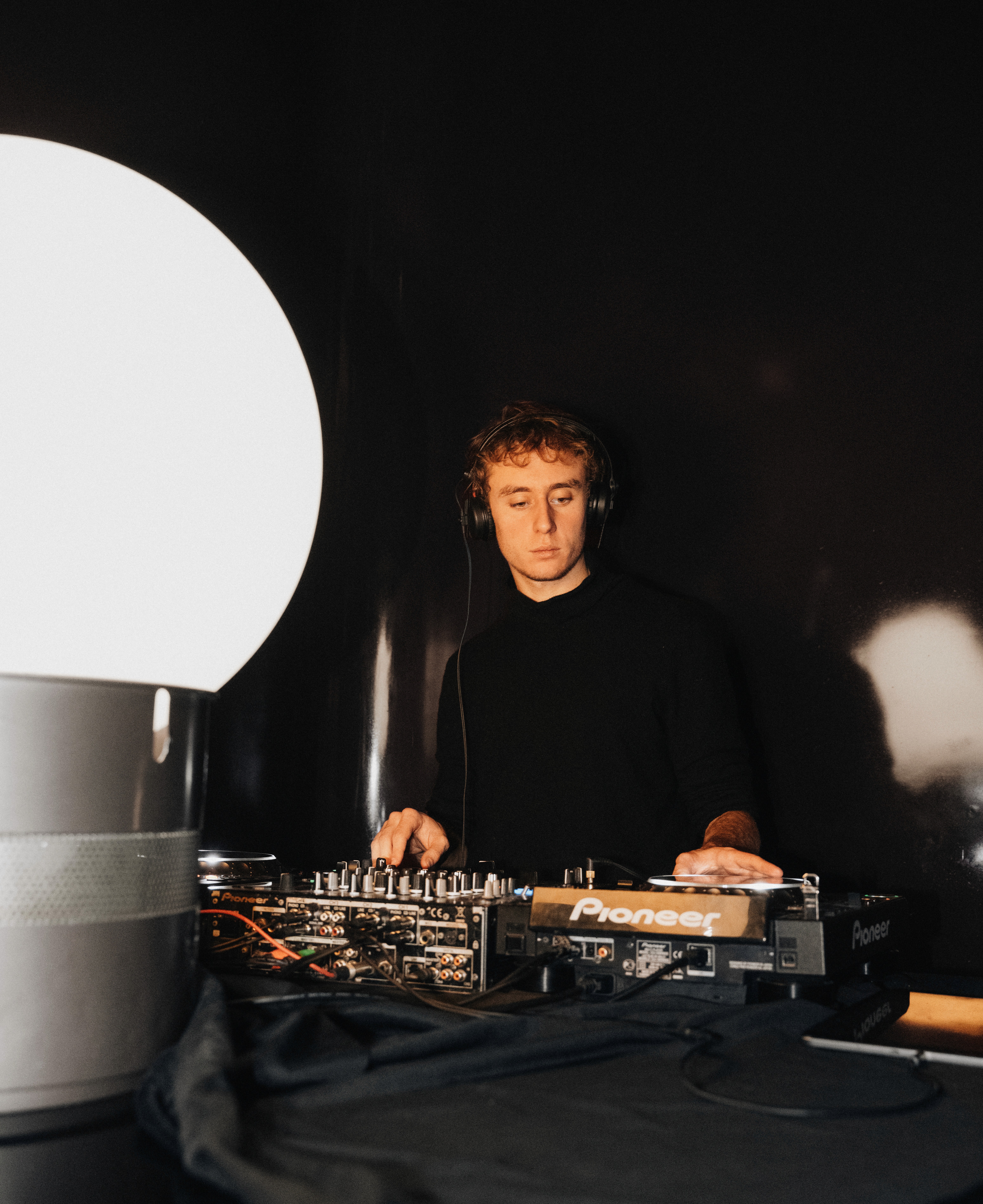 DJ portrait 