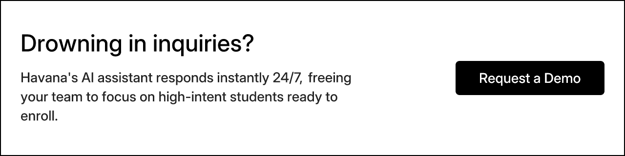 Drowning in inquiries?