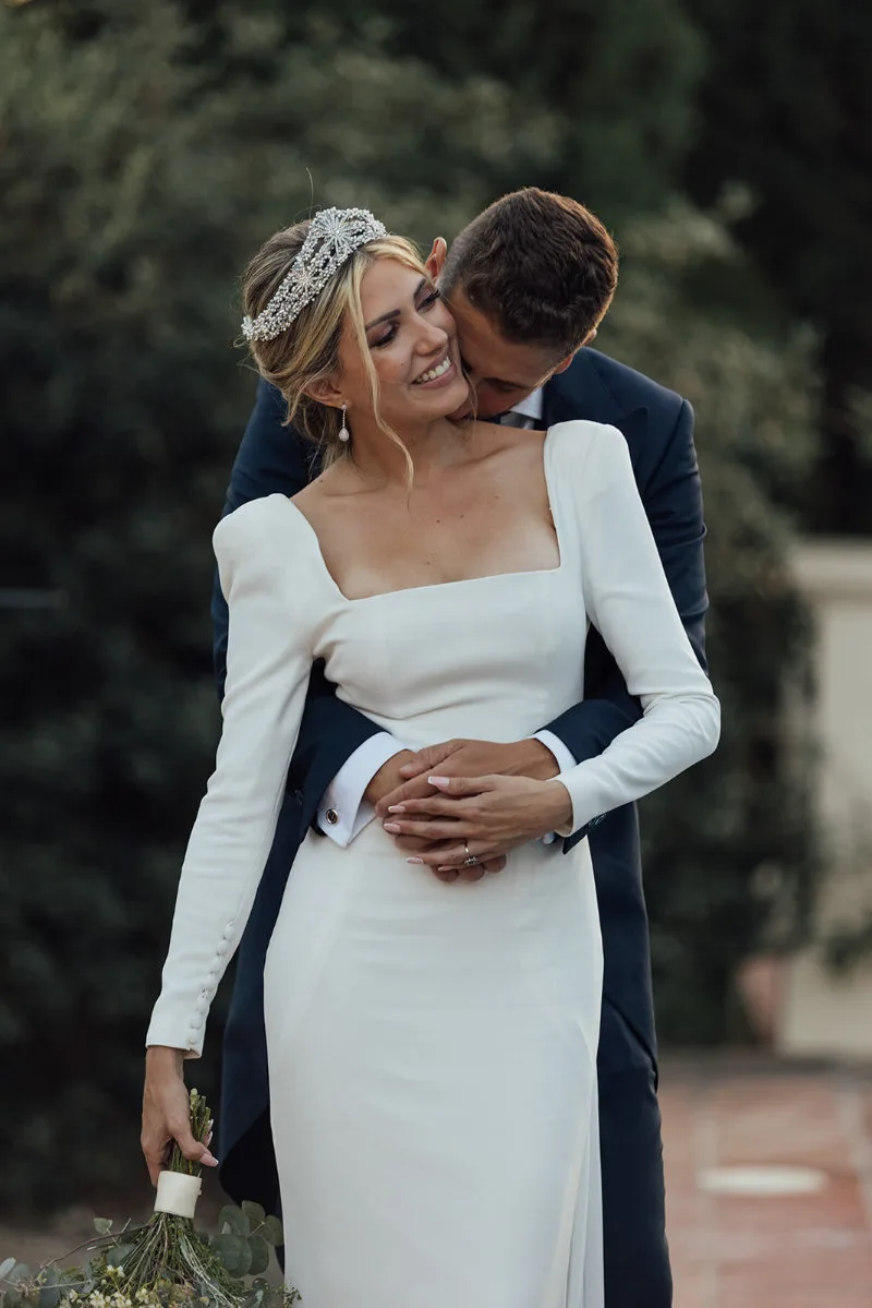 Juanjo & Laura · ¡HOLA! NOVIAS · iluminación Ledilux