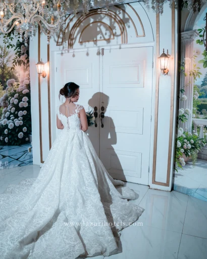 Hanging Gardens — real celebration at Lazuri Tagaytay