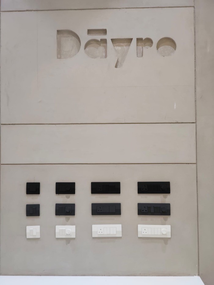 Dayro switchboard display