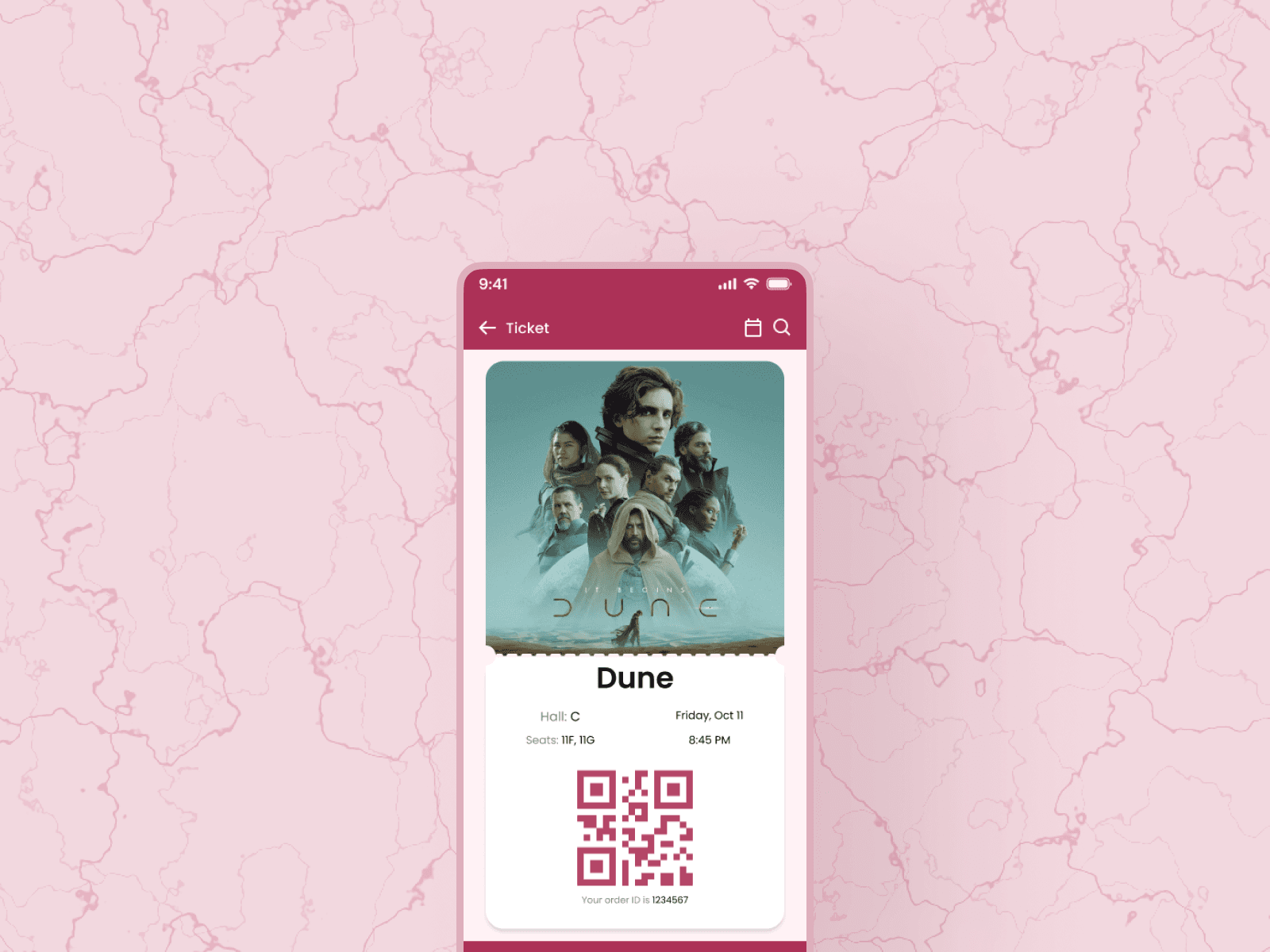 Project showcase laptop mockup