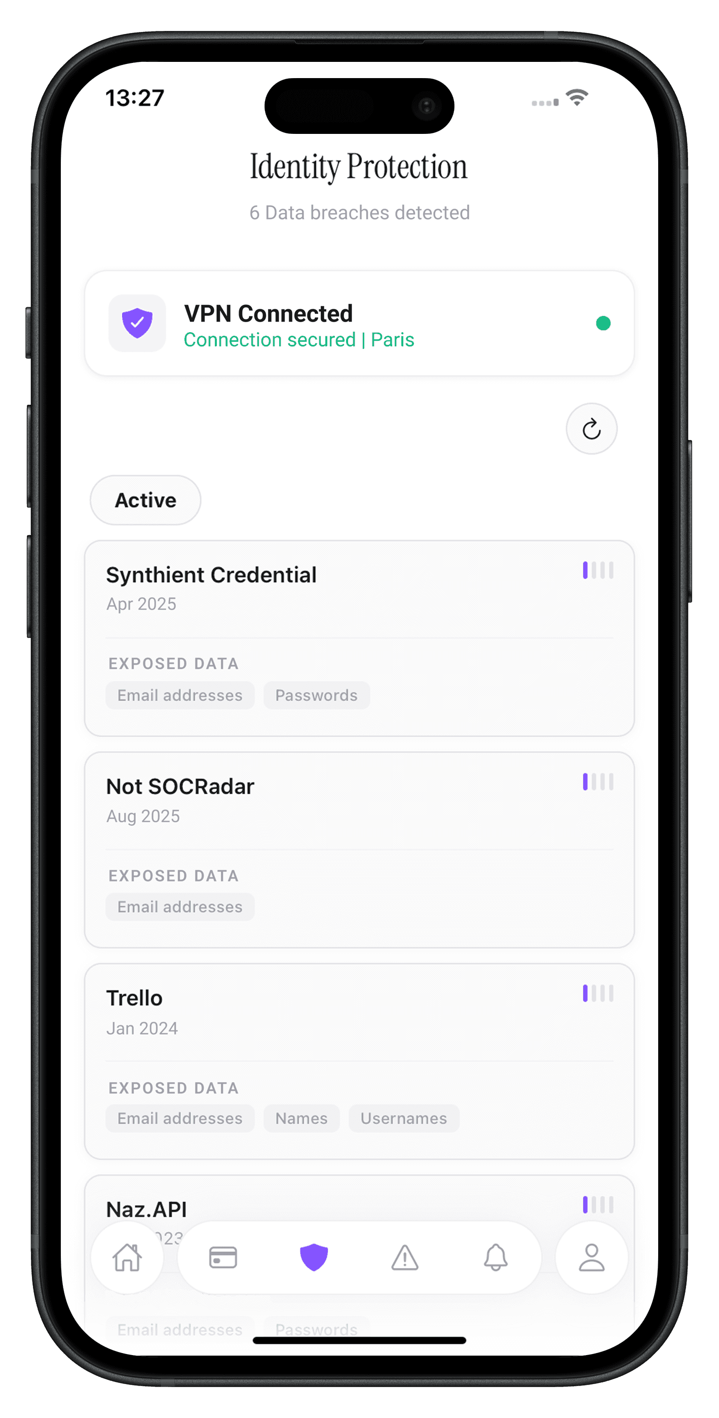 Identity Protection Image