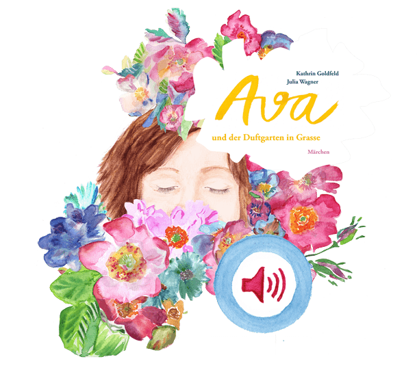 Abbildung vom Hörspiel Ava und der Duftgarten in Grasse