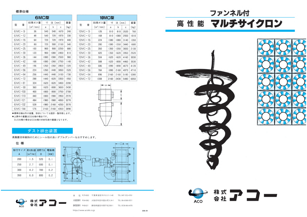 マルチサイクロン