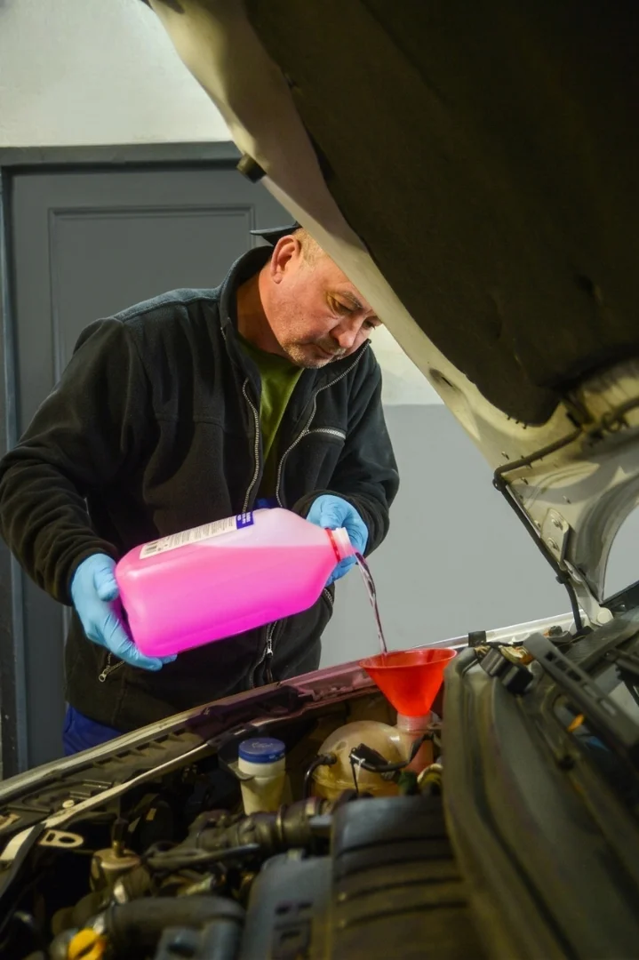 Naprawa układu chłodzenia Poznan