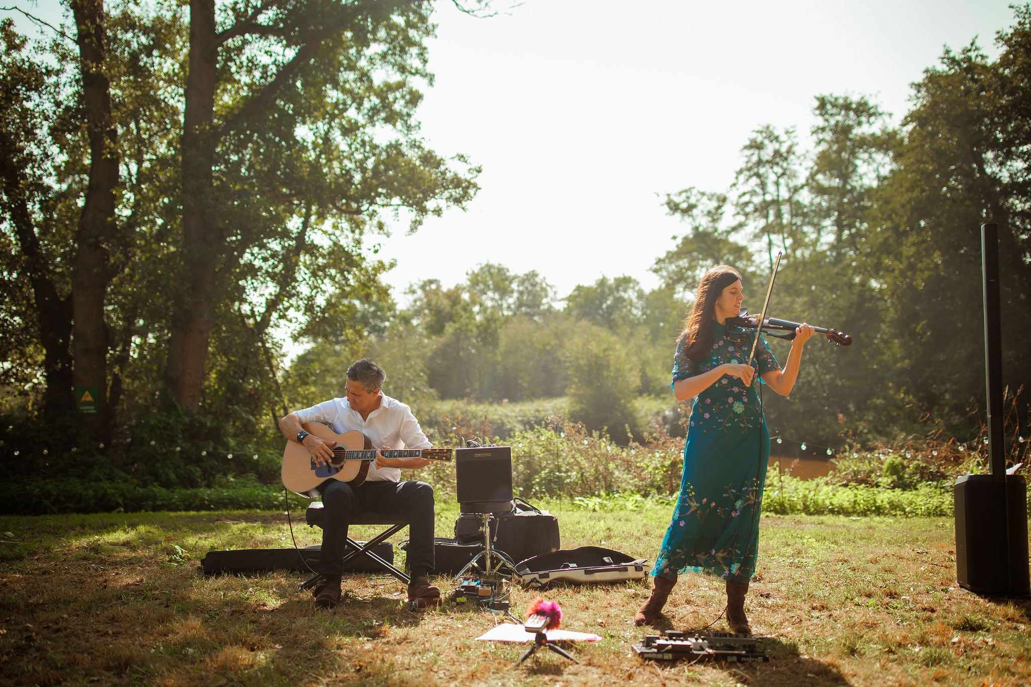 Bespoke Showcase Launch Event with live music