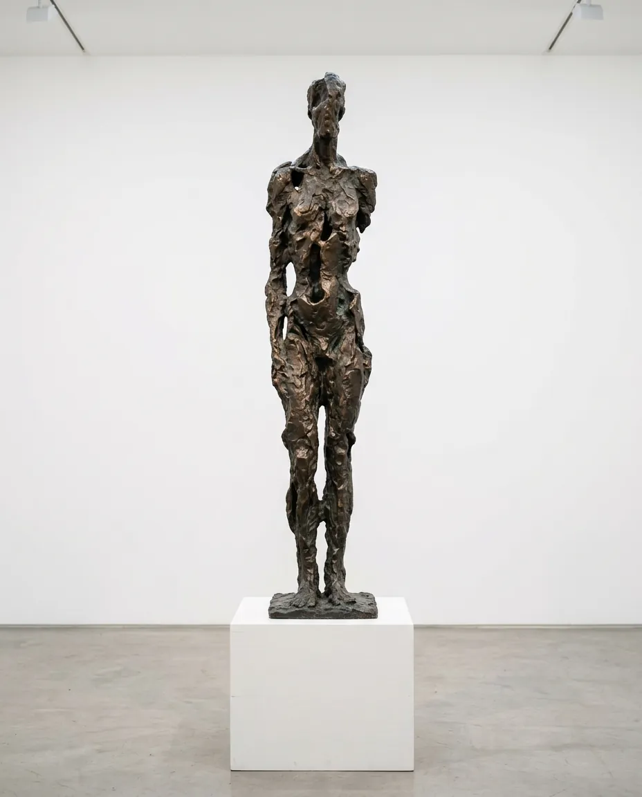 Standing Figure I, 2026 by Thandi Mokoena