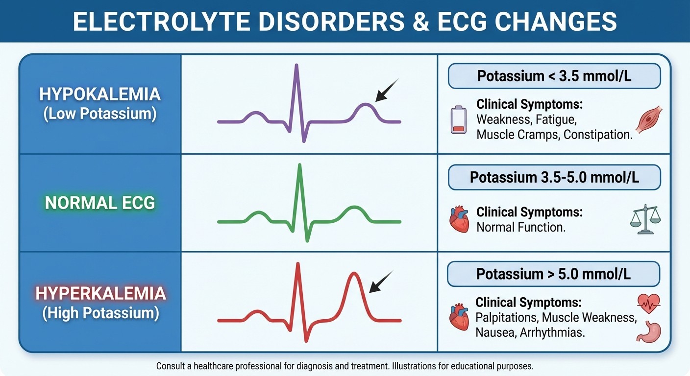 Electrolyte Disorders ECG Changes Guide