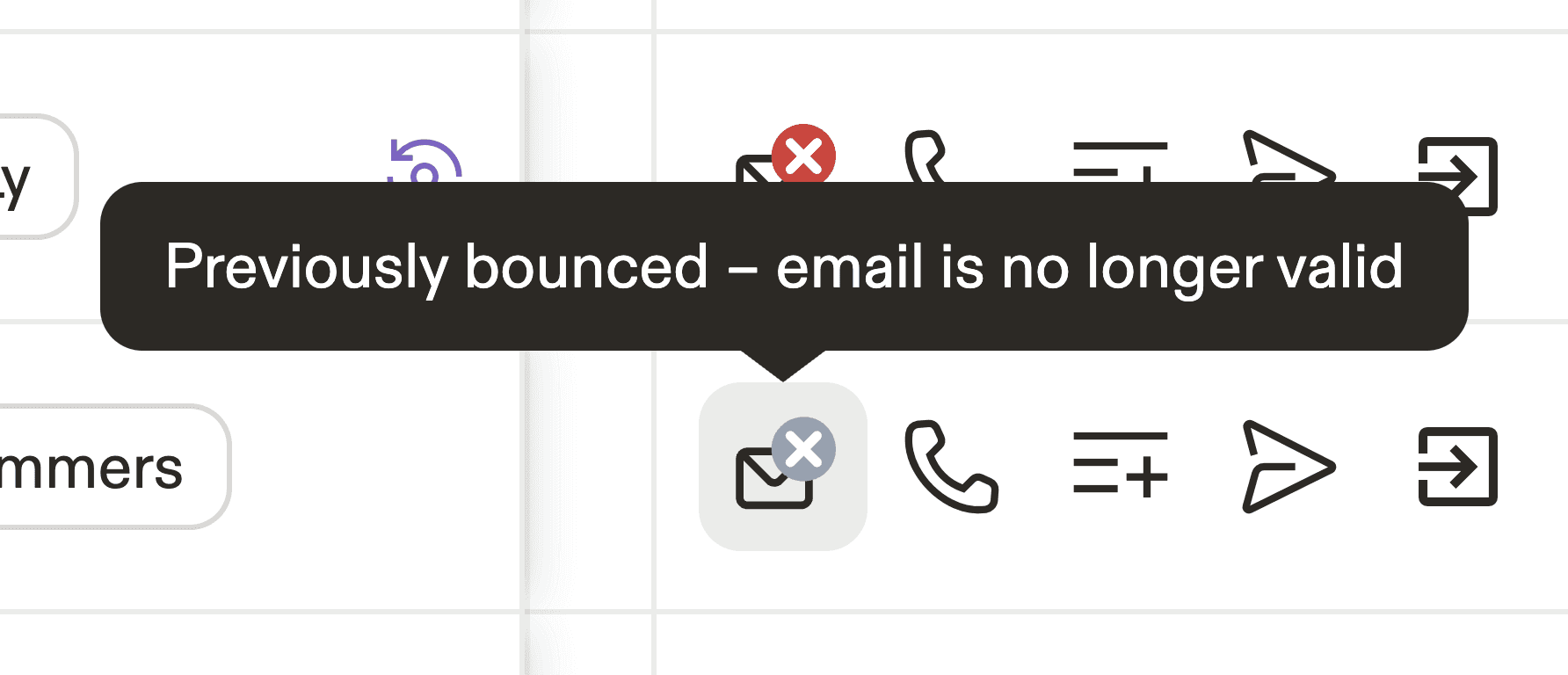 Apollo.io Review emails that bounce