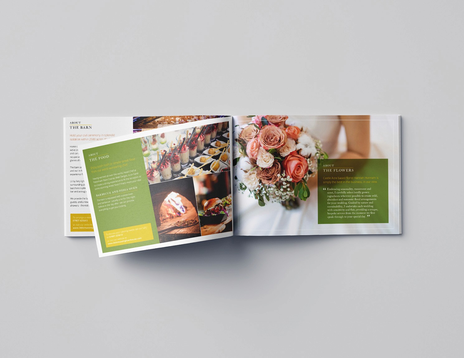 Little Massingham Barn brochure