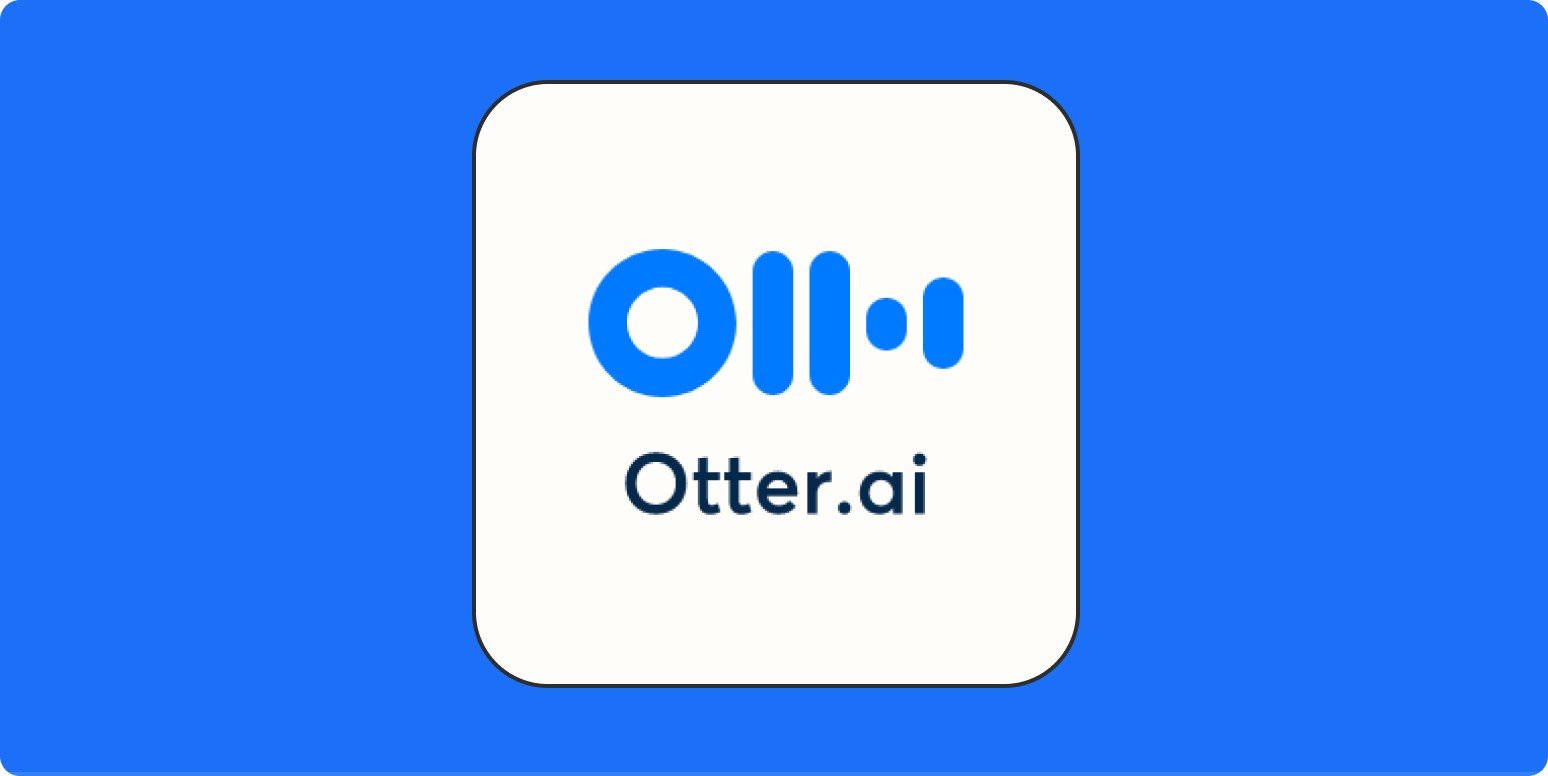 Otio App - Otter.ai Alternatives