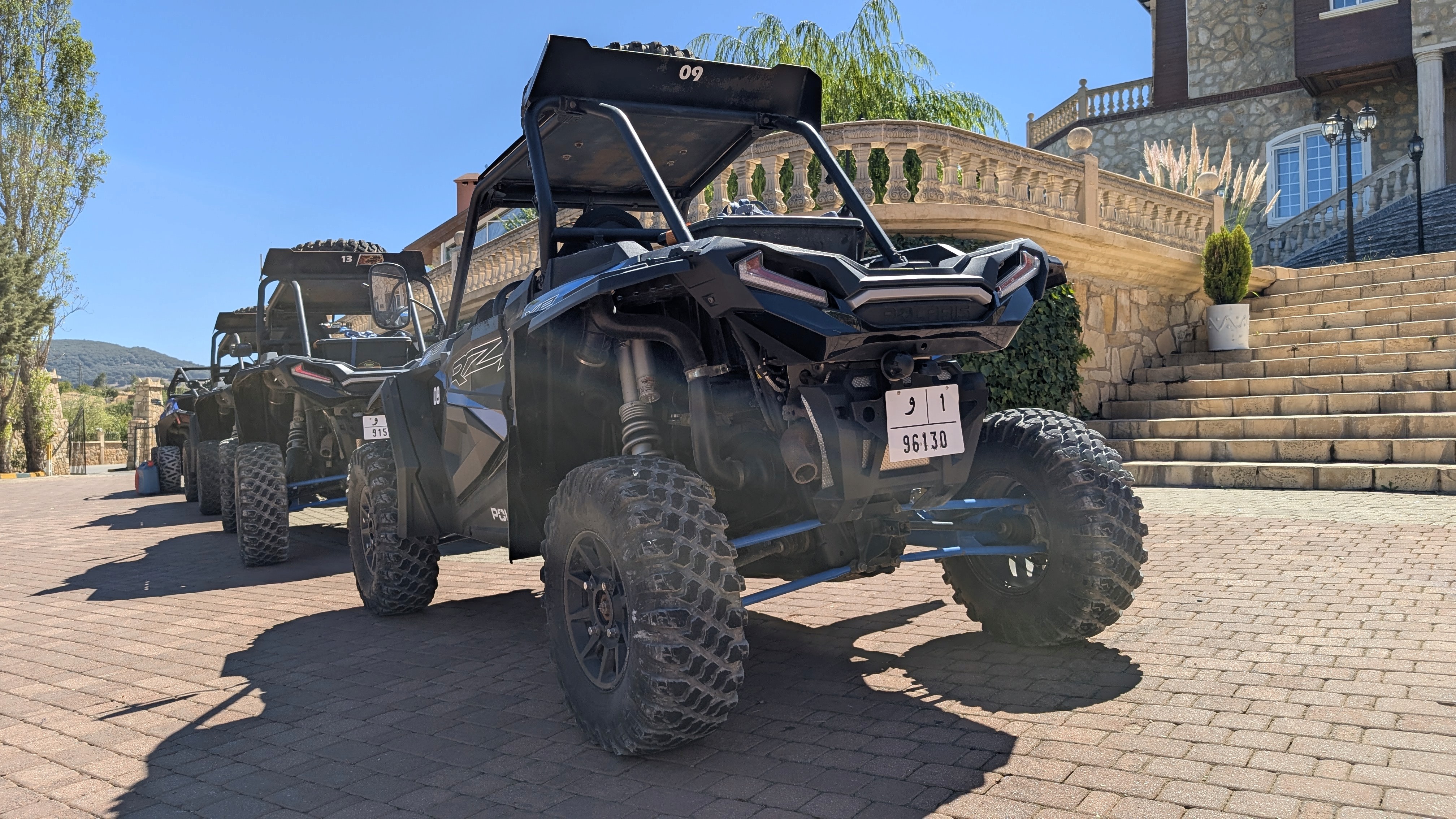 Buggy raid Atlas Mountains