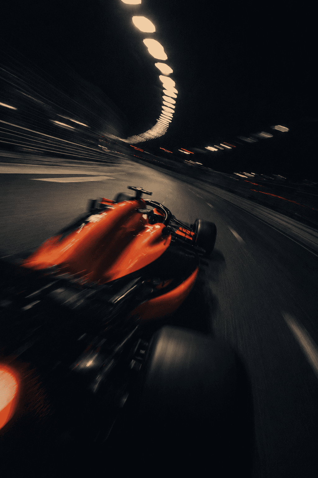 Formule 1 auto die snel gaat