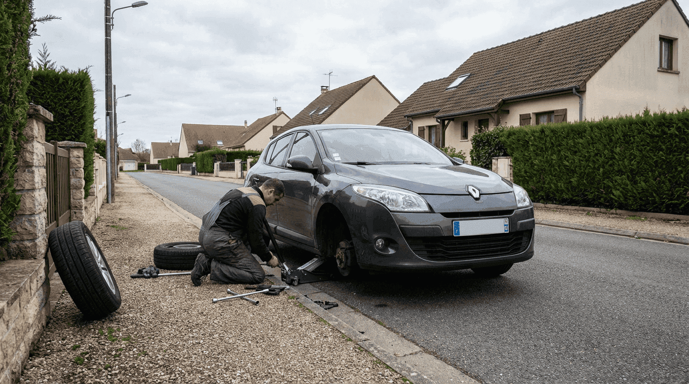 Zdjęcie usługi: Wymiana koła