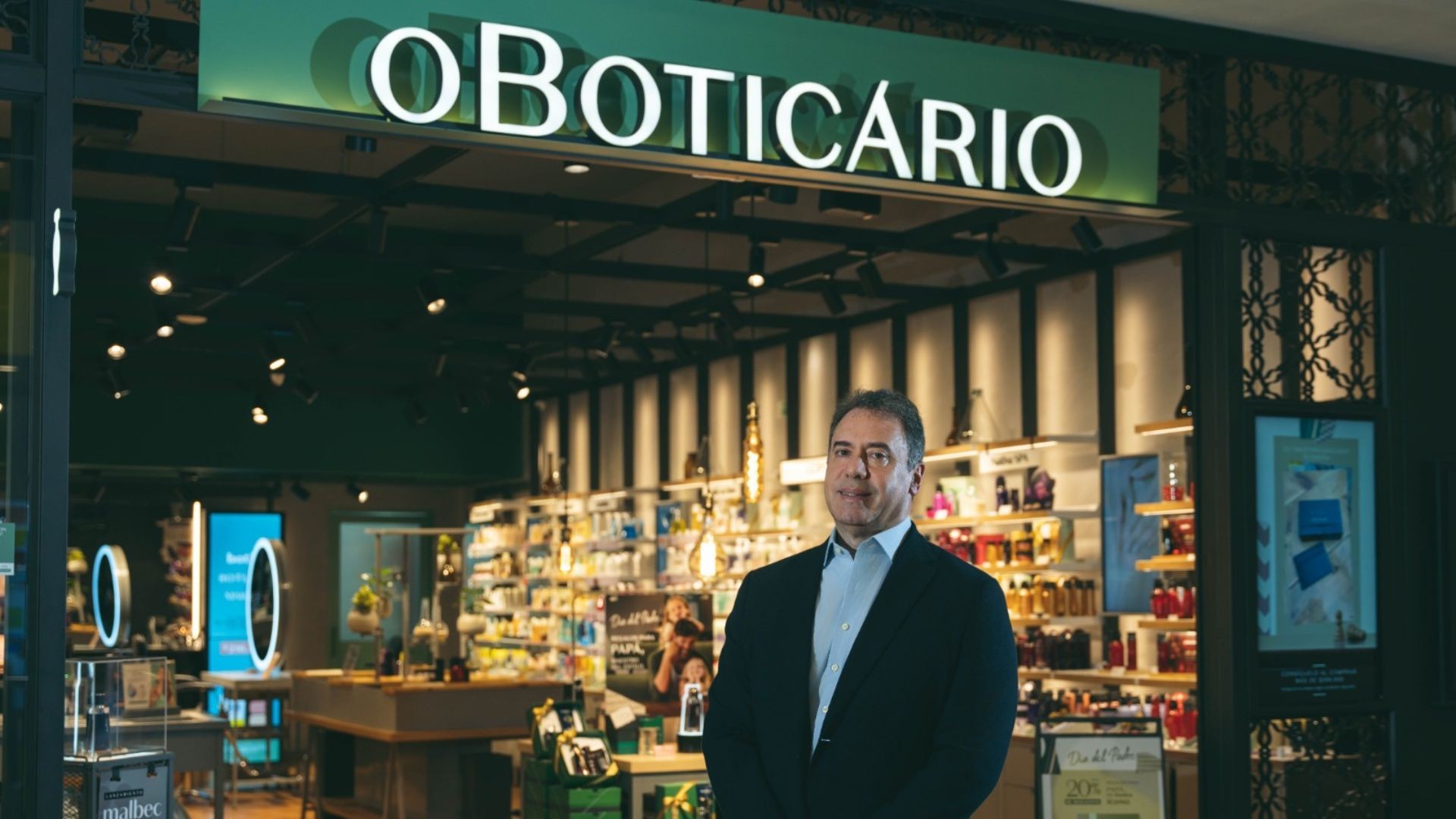 O Boticário se torna maior varejo de beleza do mundo com quase 4 mil lojas em 16 países