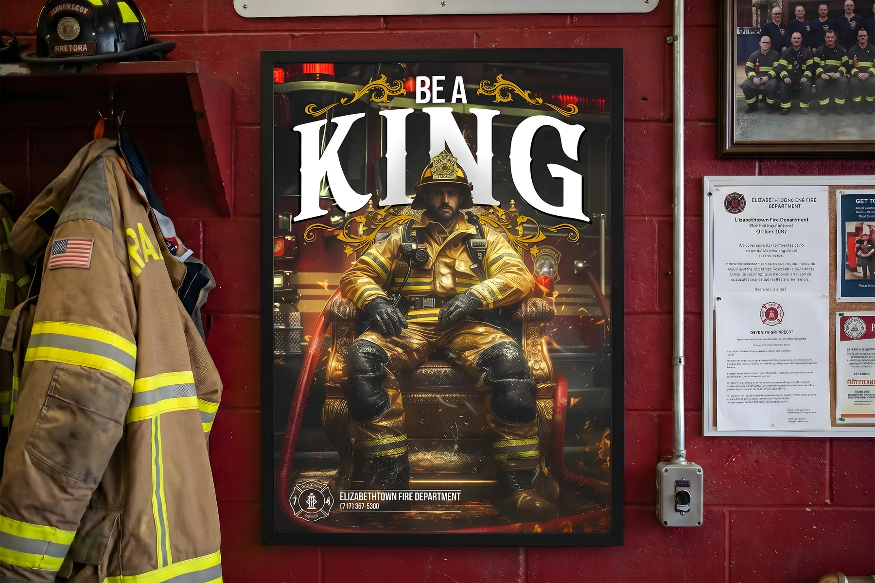 Poster: Be a King