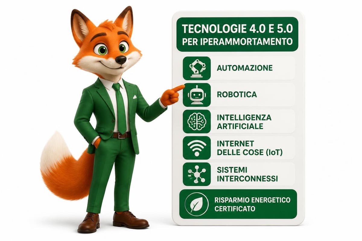 Tecnologie ammissibili