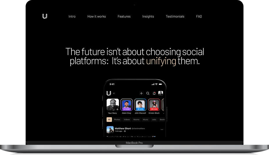 Branding and Framer website agency