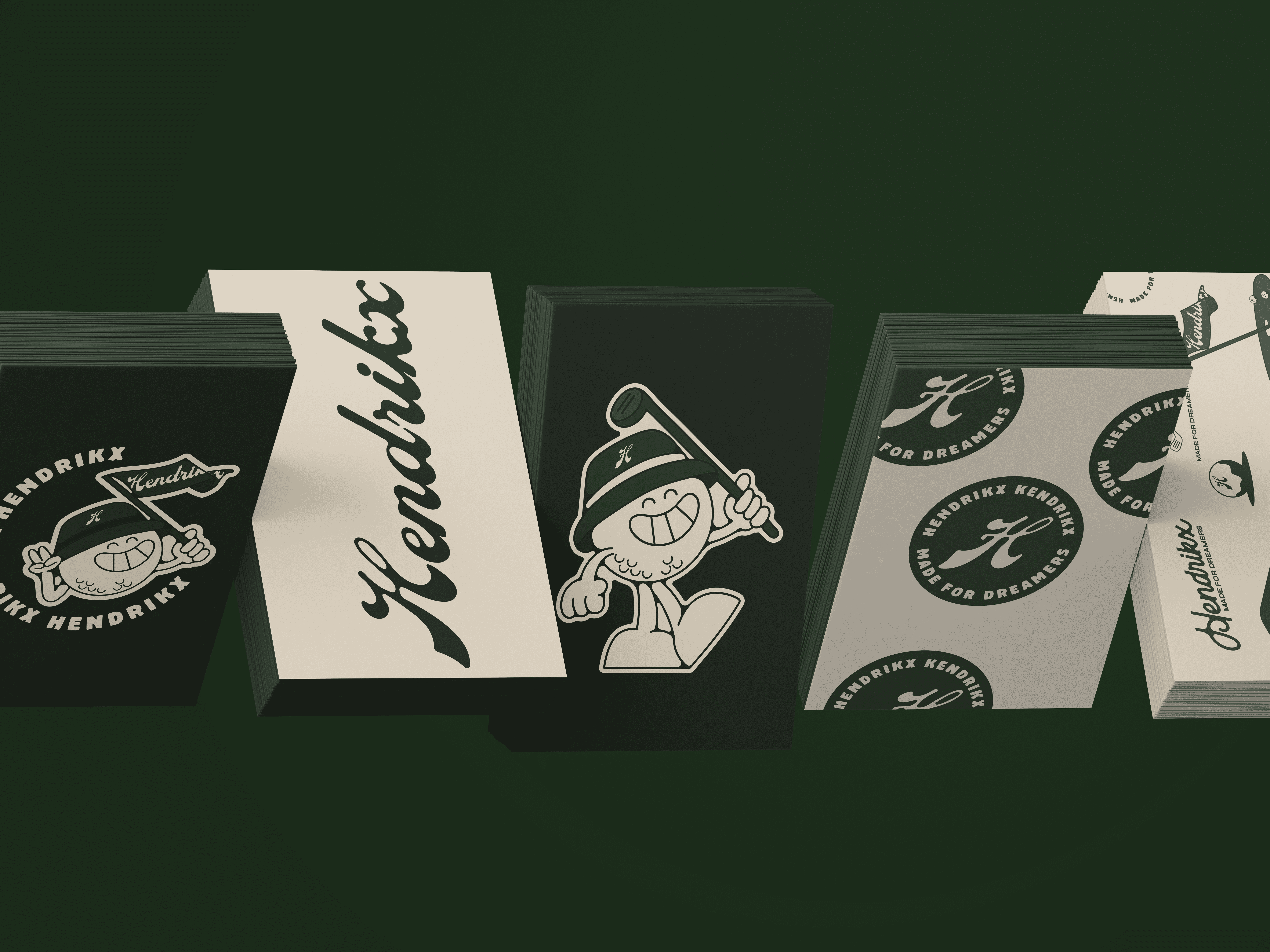 golf accessories, golf, golf brand, brand identity, illustration, mascot design, character design