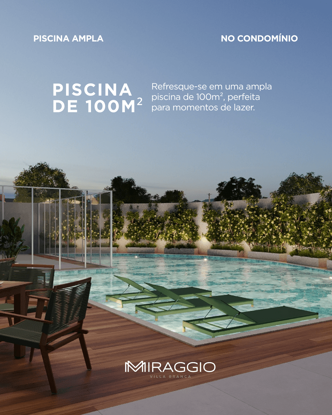 Curved modern skyscraper against a clear blue sky.