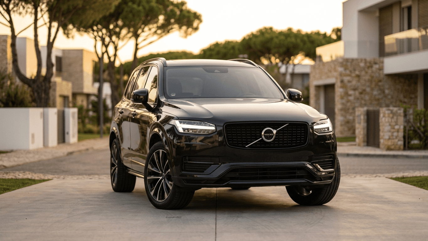 REV Volvo XC90 T8