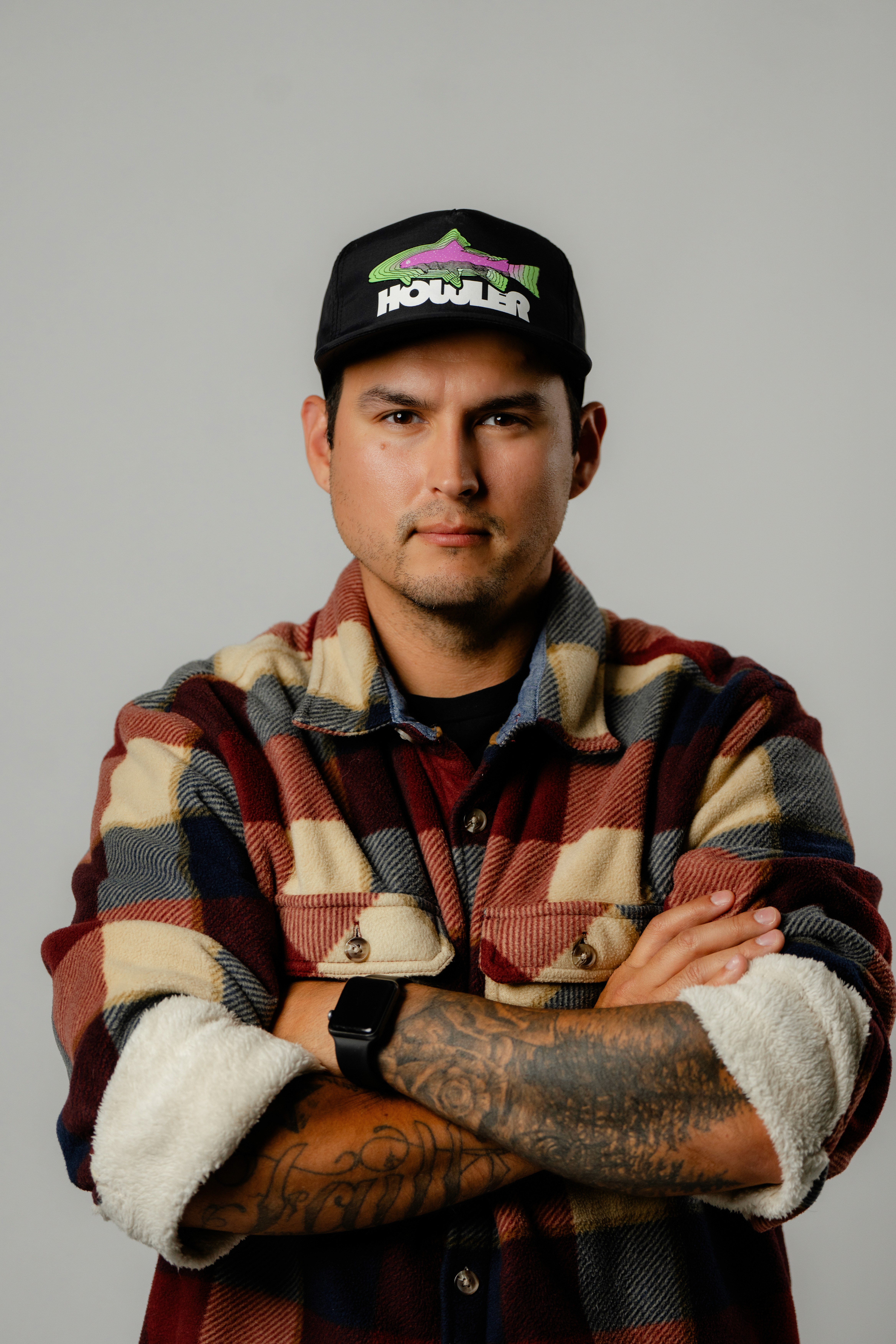 Portrait of portfolio creator