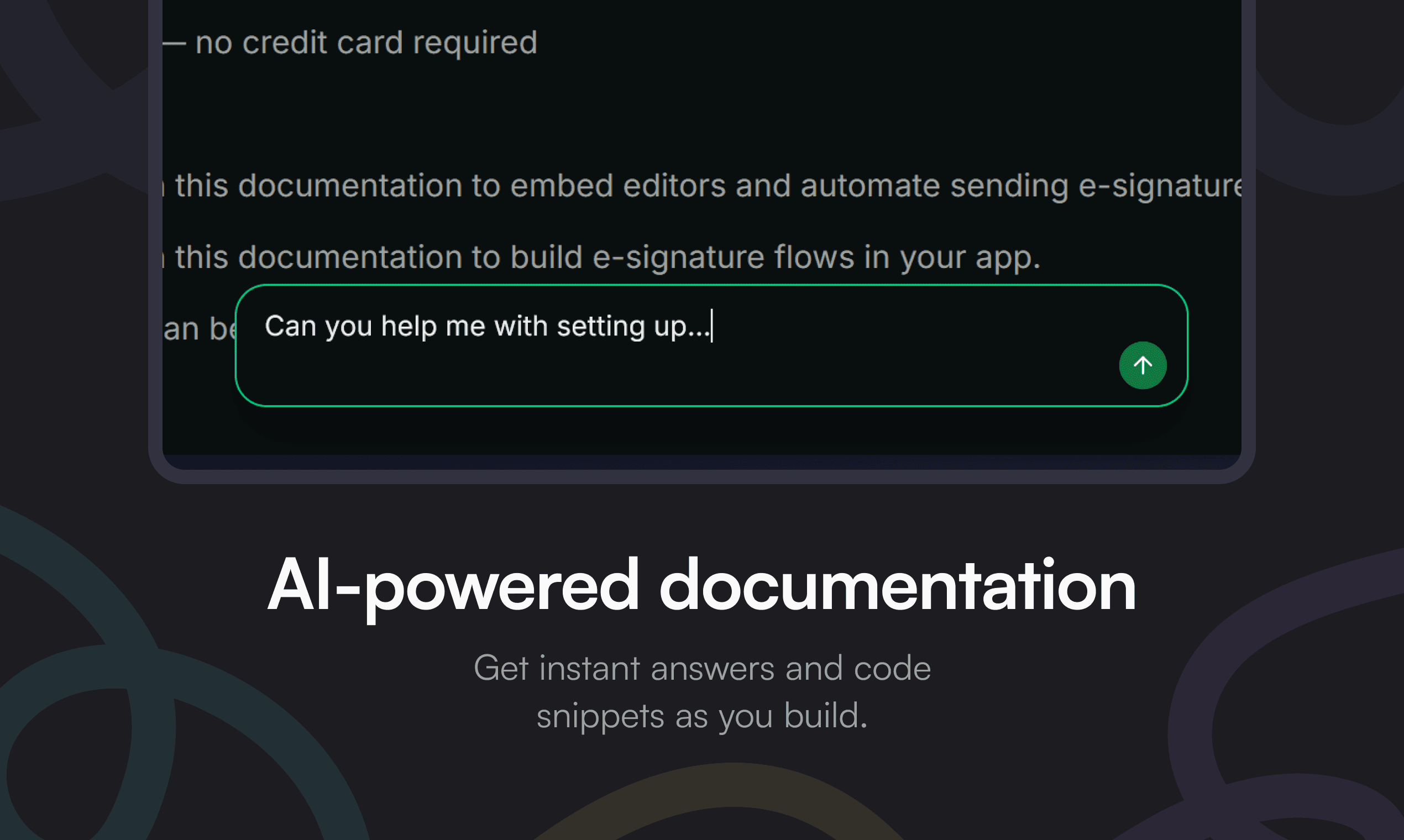 Screenshot of Firma.dev UI