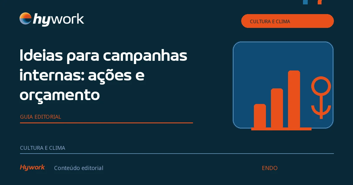 Capa editorial sobre ideias de endomarketing para empresas.