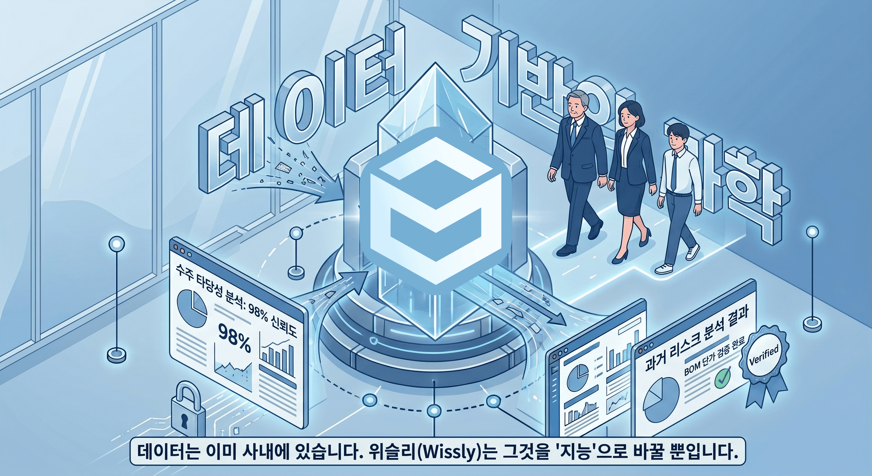 기업용 AI 솔루션: ERP·사내문서까지 반영, 검증 없이 쓰는 실무형 AI