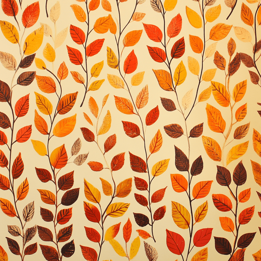 the fall patterns apple watch face collection header