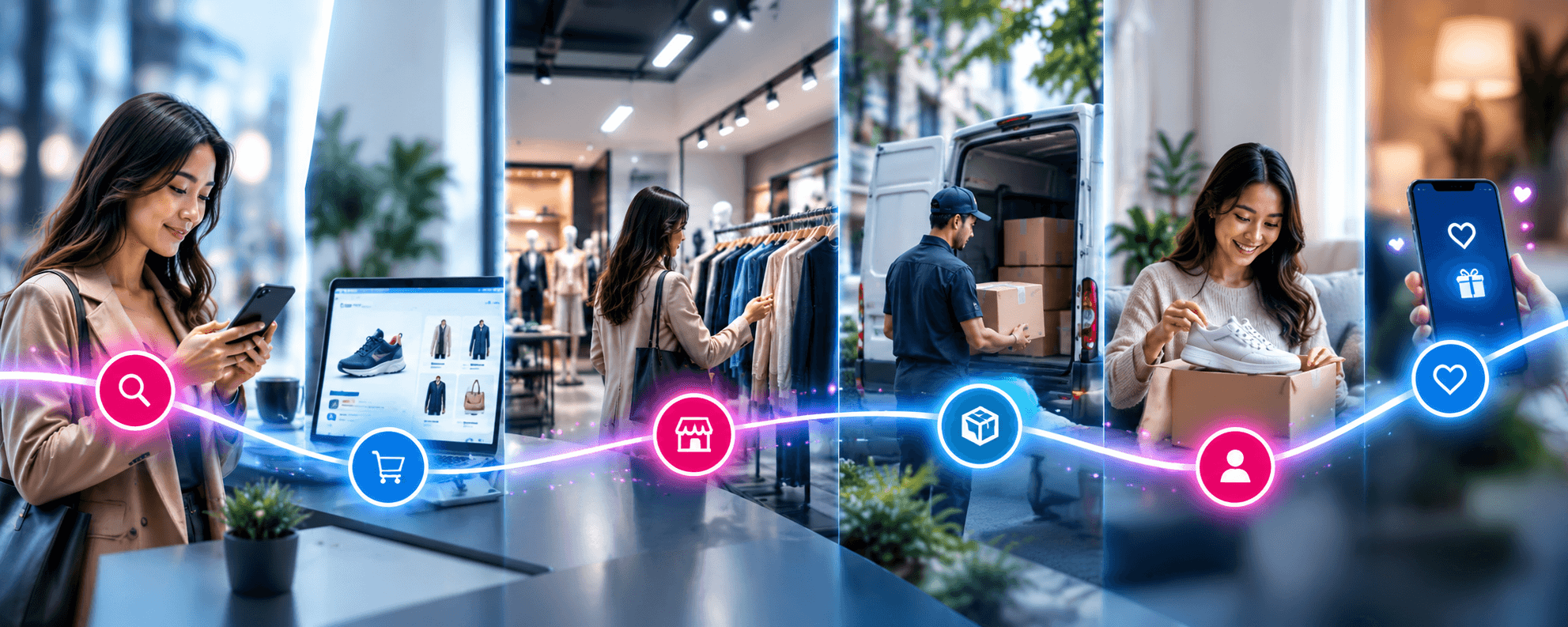 Retail customer journey