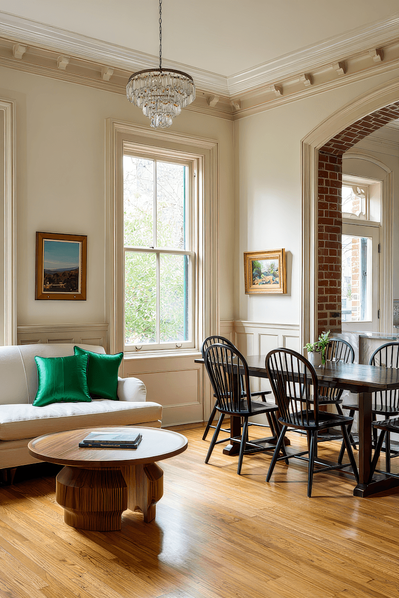 Arcadia Heights sitting room