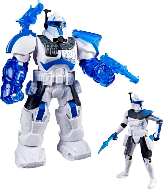Epic World of Action Clone Capain Rex Mech Force Suit