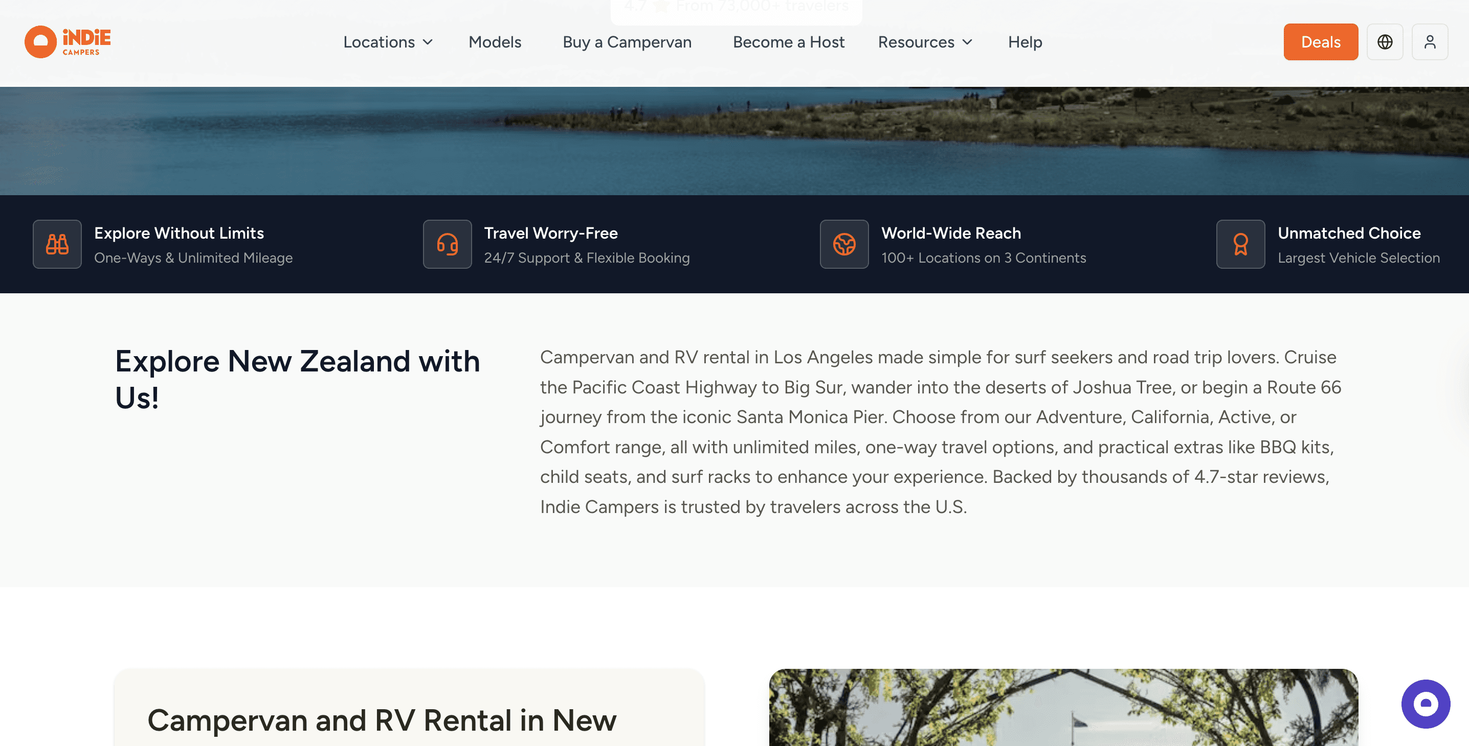Location page body — after optimization