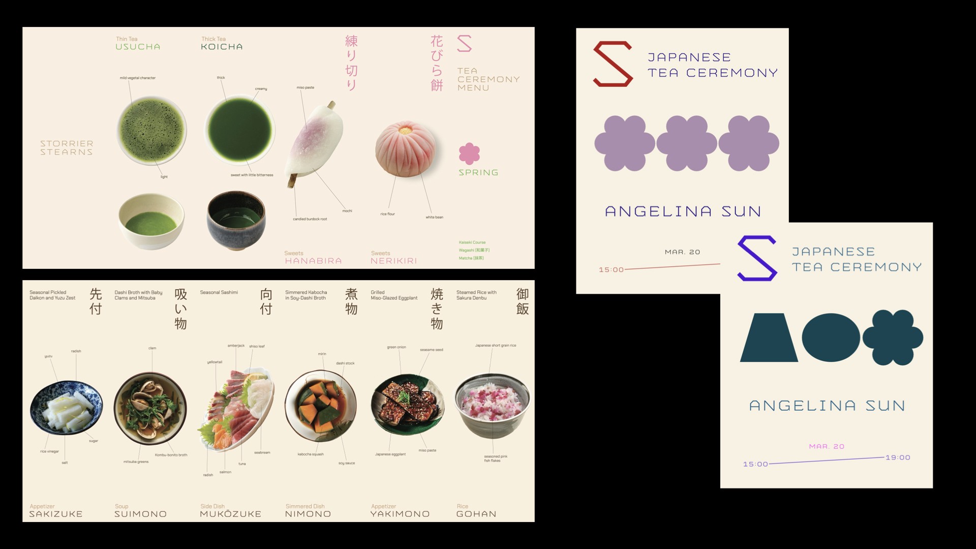 The logo for the rebrand is build by a custom typeface. Influenced by the Japanese letterforms and integrating it into the alphabet.