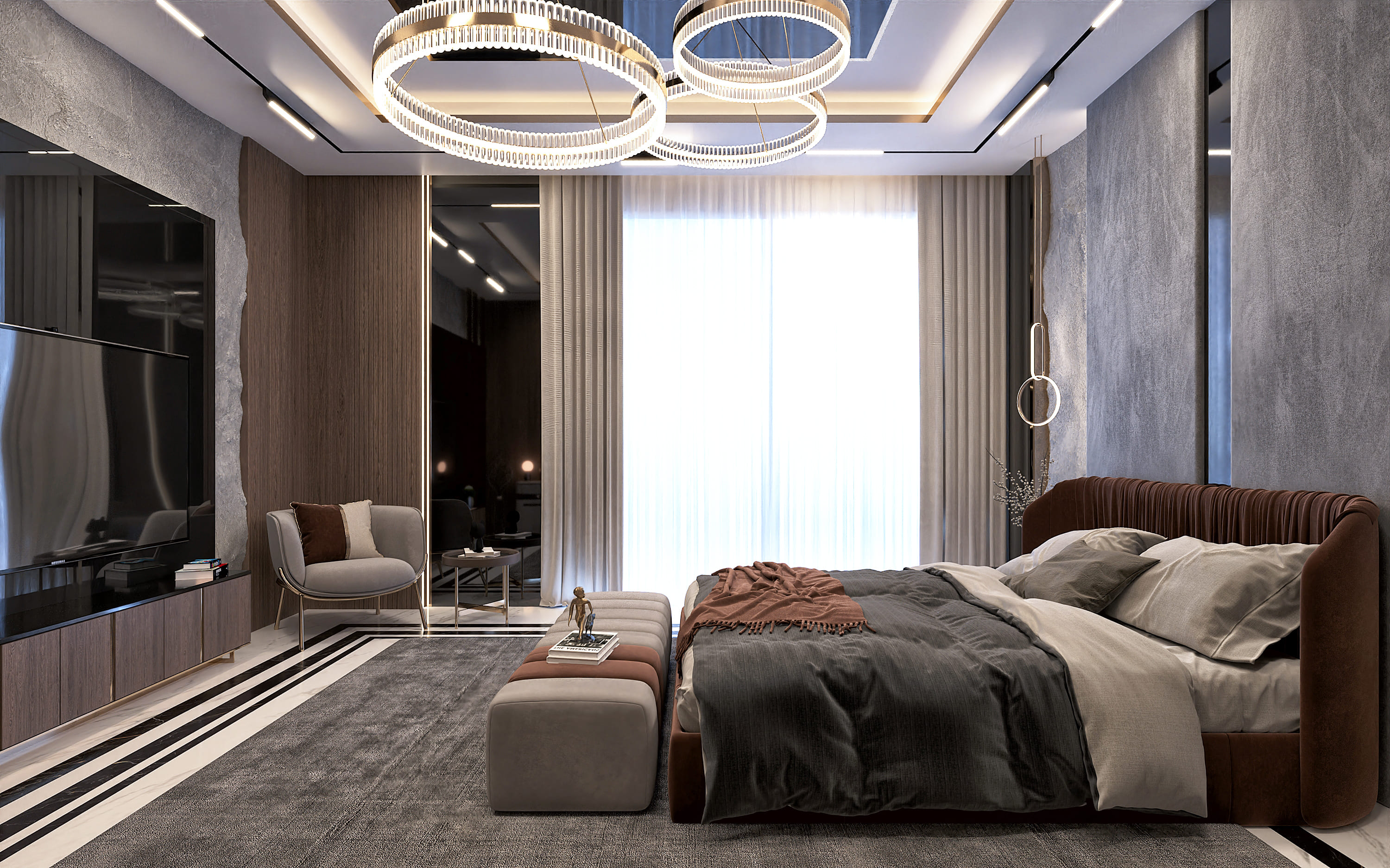 Master bedroom
