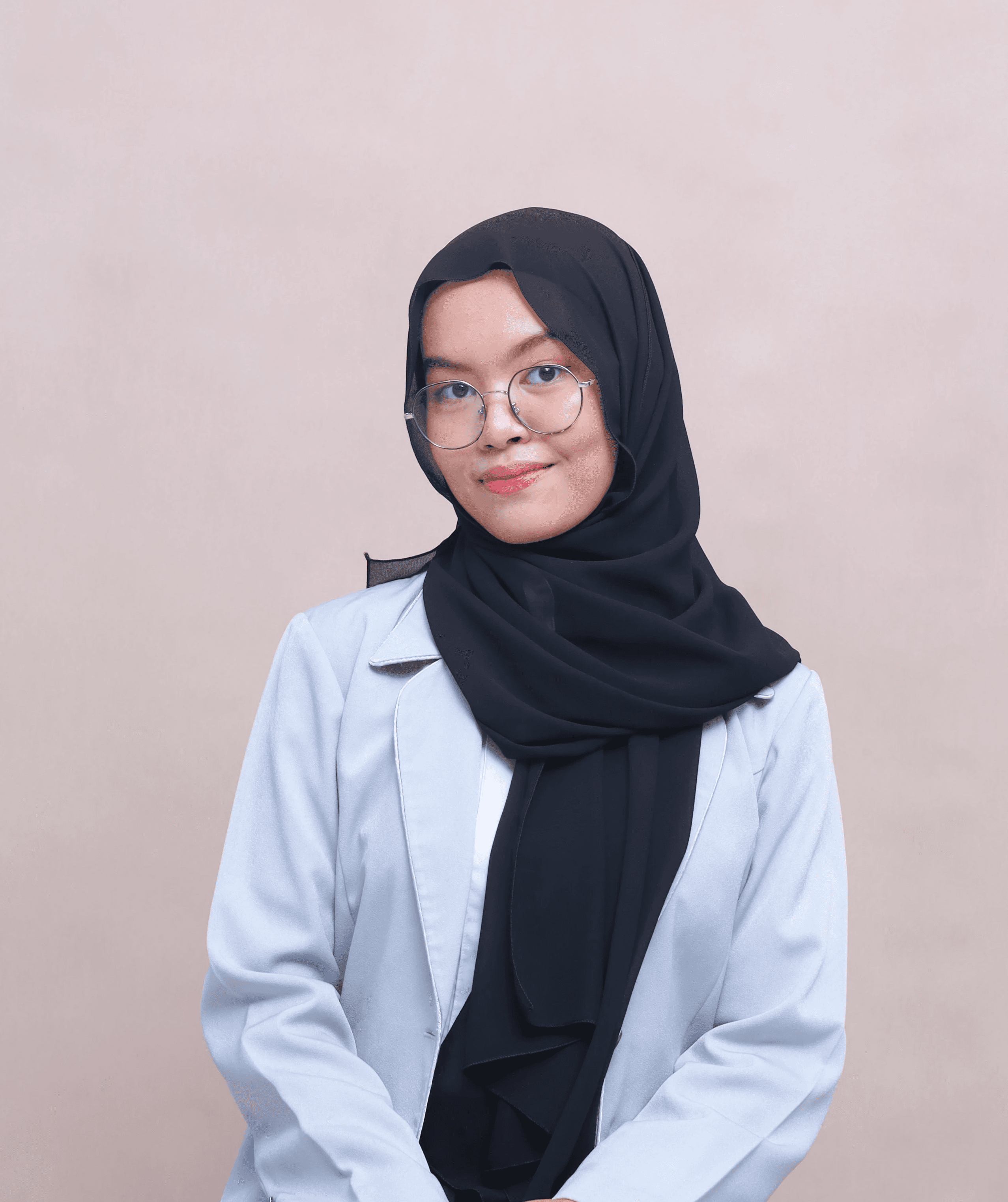 Portrait of portfolio creator